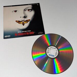 1991 THE SILENCE OF THE LAMBS LASER DISC